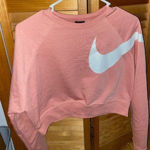 Nike Dri Fit Cropped Crewneck